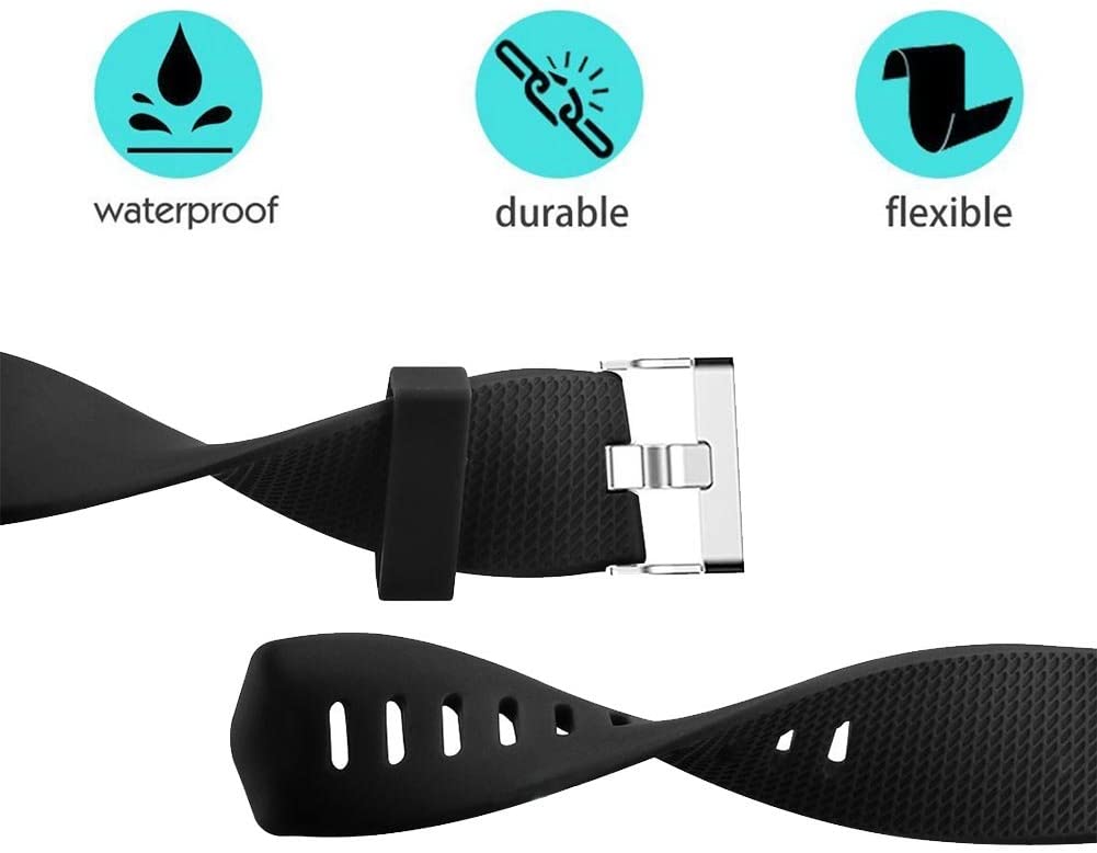  سوار  سليكون لساعة فيتبيت تشارج 2 - Silicone band for Fitbit charge 2 