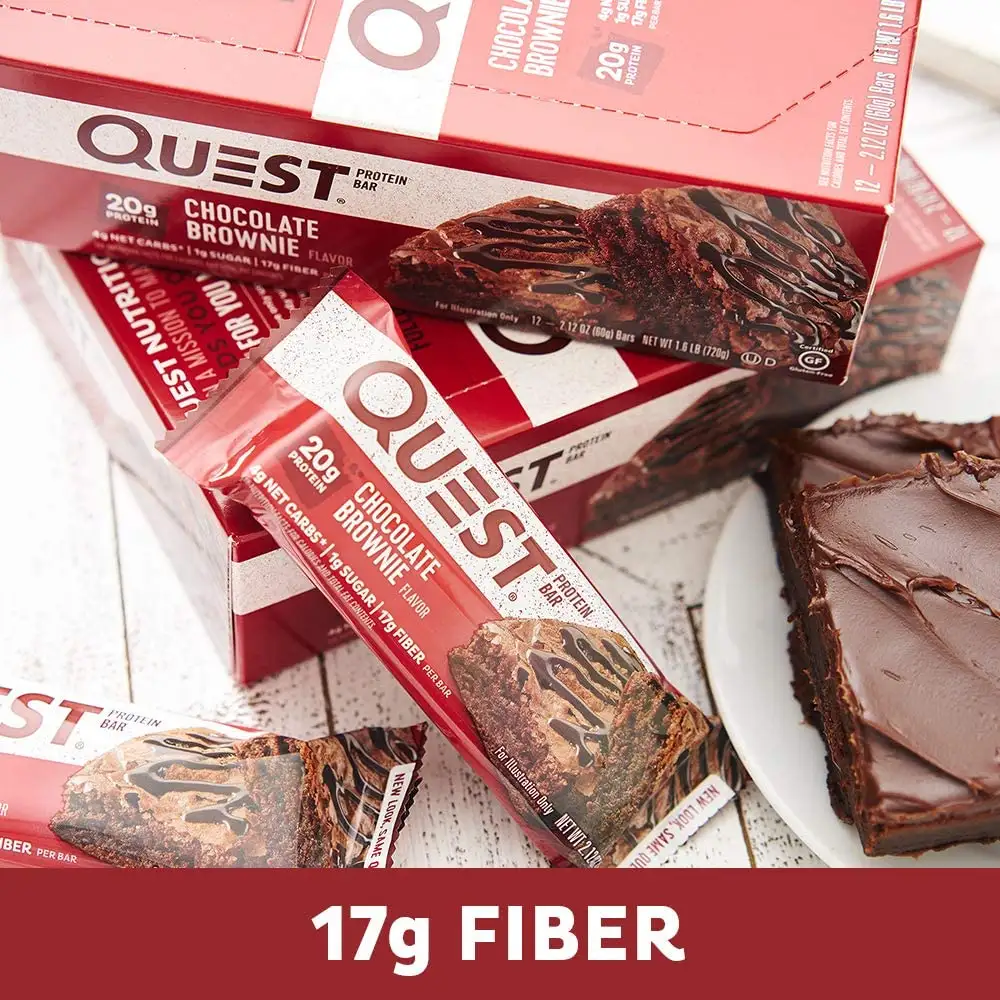  كويست نيوترشن - بروتين بار Quest Nutrition Protein Bar 