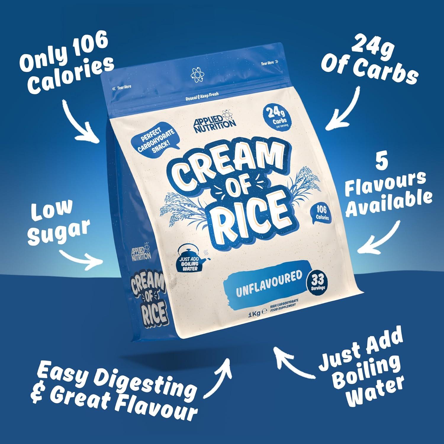  Applied Nutrition Cream of Rice 