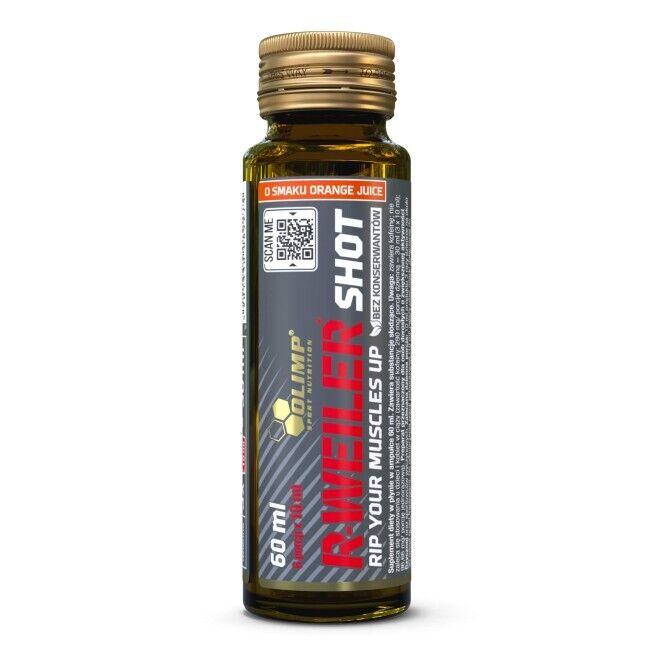  Olimp Sport Nutrition R-weiler Shot (9 Ampoules) 