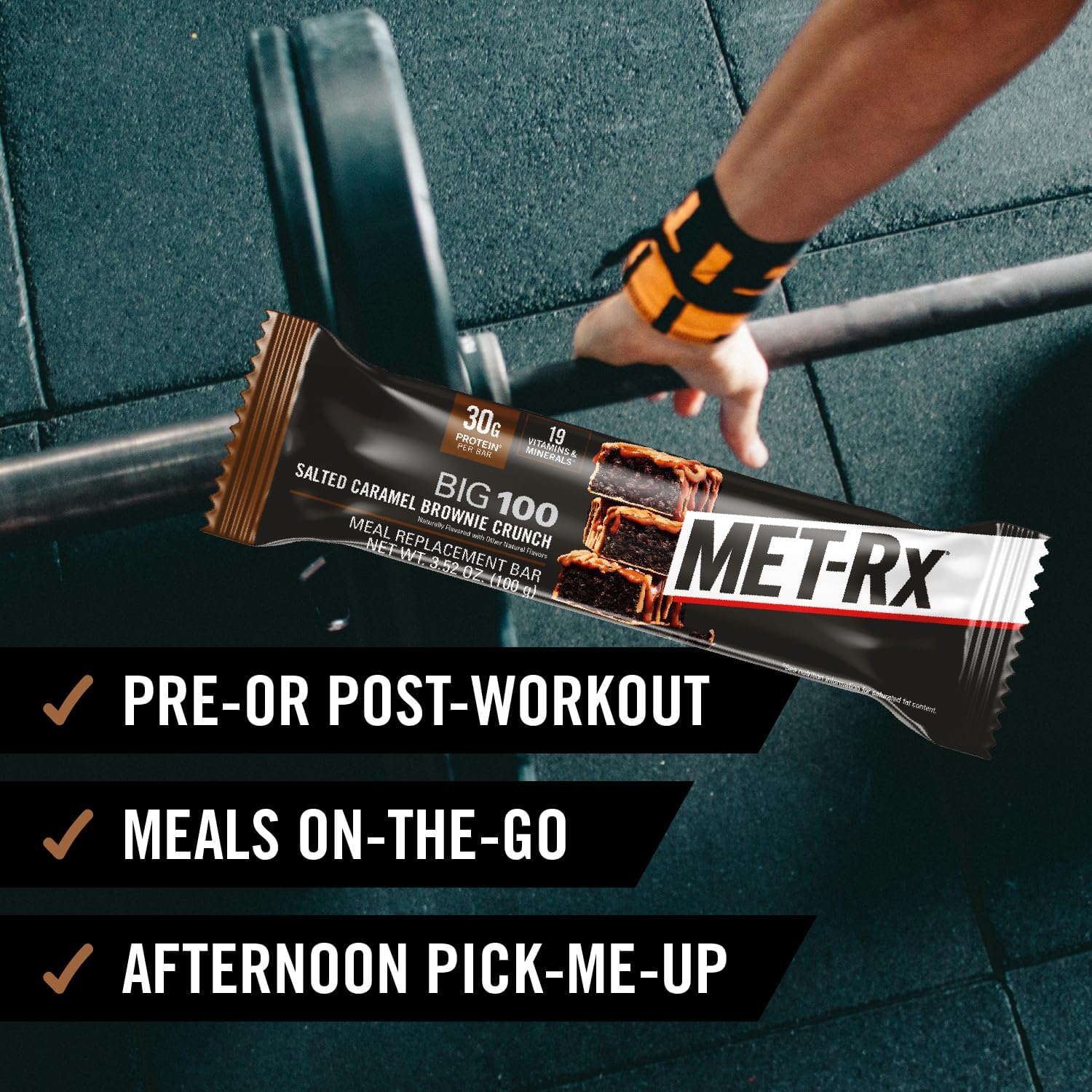  ميت-اراكس - بروتين بار بيج 100 - MET-Rx Protein Bar Big 100 