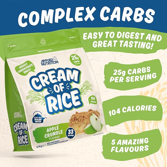  Applied Nutrition Cream of Rice 