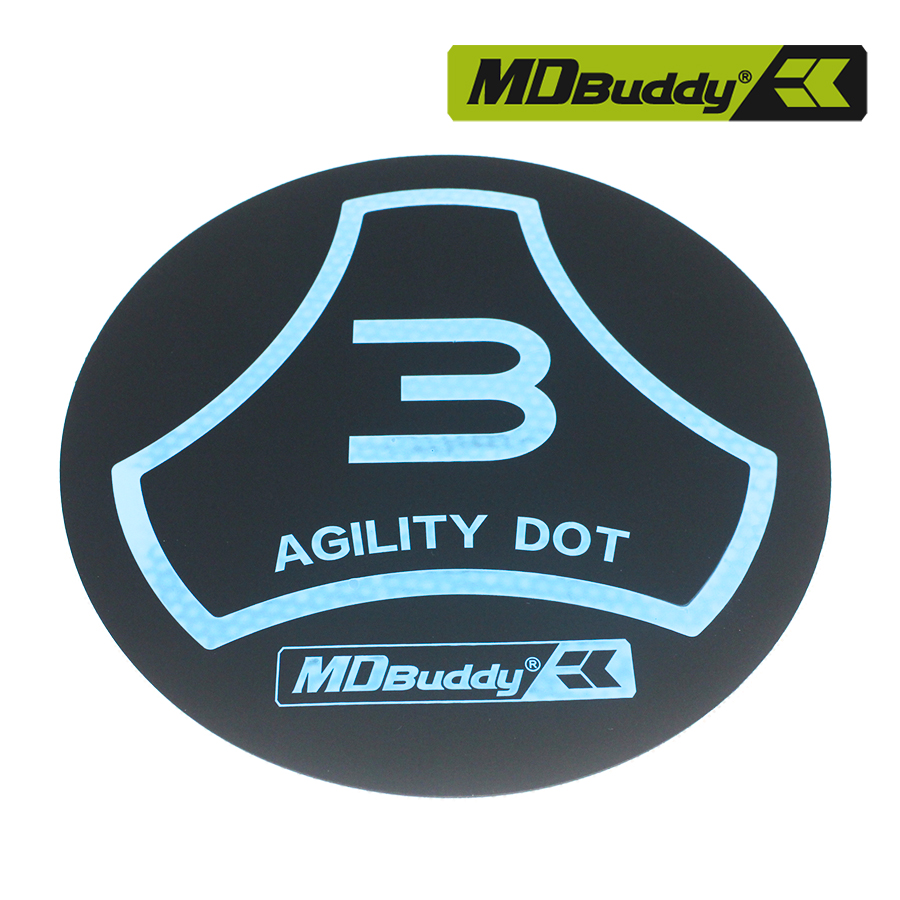  نقاط/أقراص لتمارين خفة الحركة والرشاقة-Agility Dots/Discs MDBuddy 