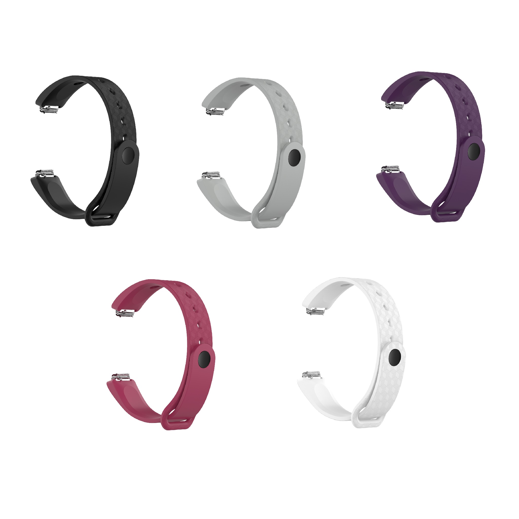  Silicone Bands for Fitbit Inspire & Inspire HR 