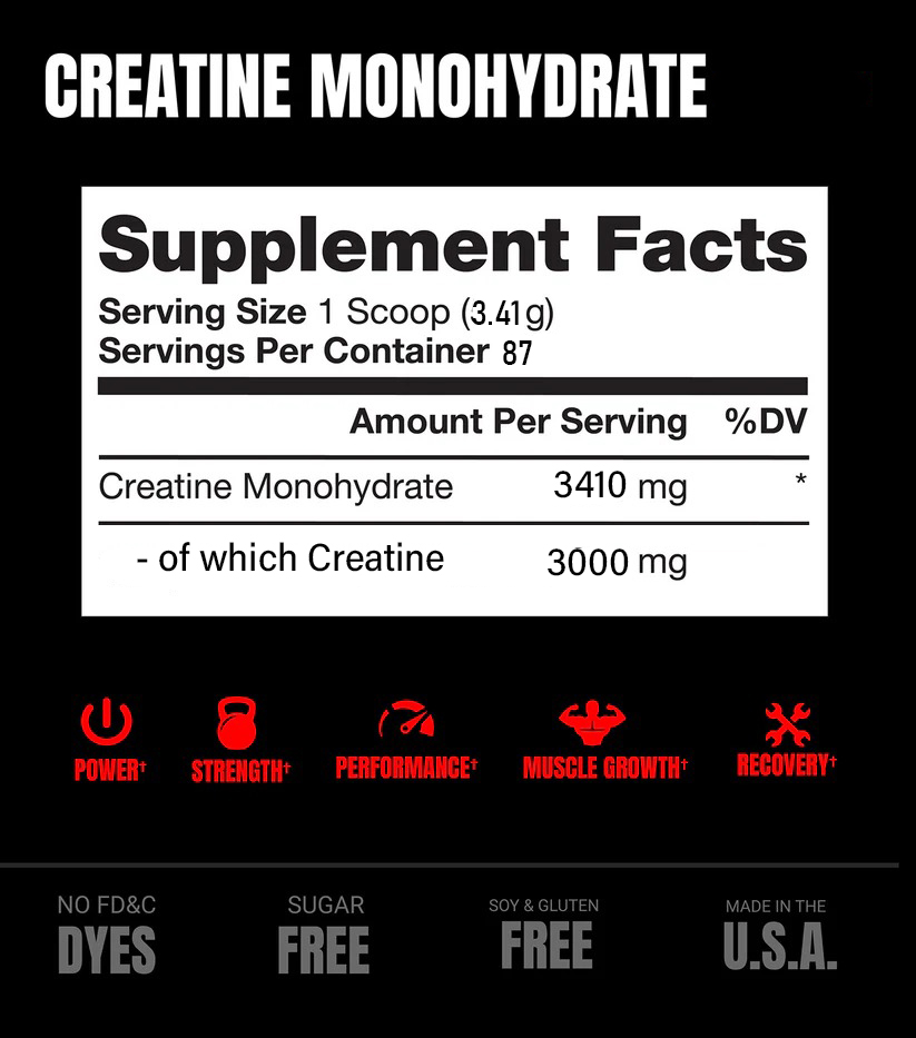  ProSupps - Creatine 300, Creatine Monohydrate 