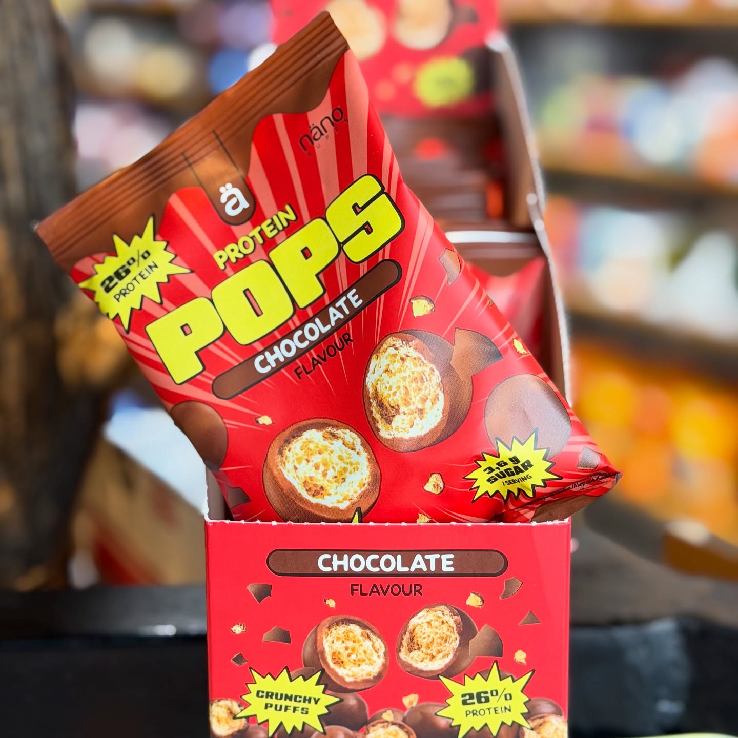  Nano Supps -  Protein Pops Crispy  