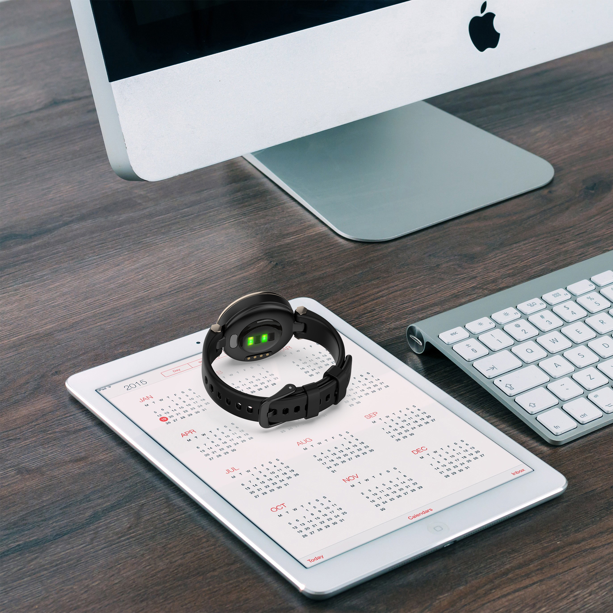  Silicone Replacement Band for Garmin lily Watch black 