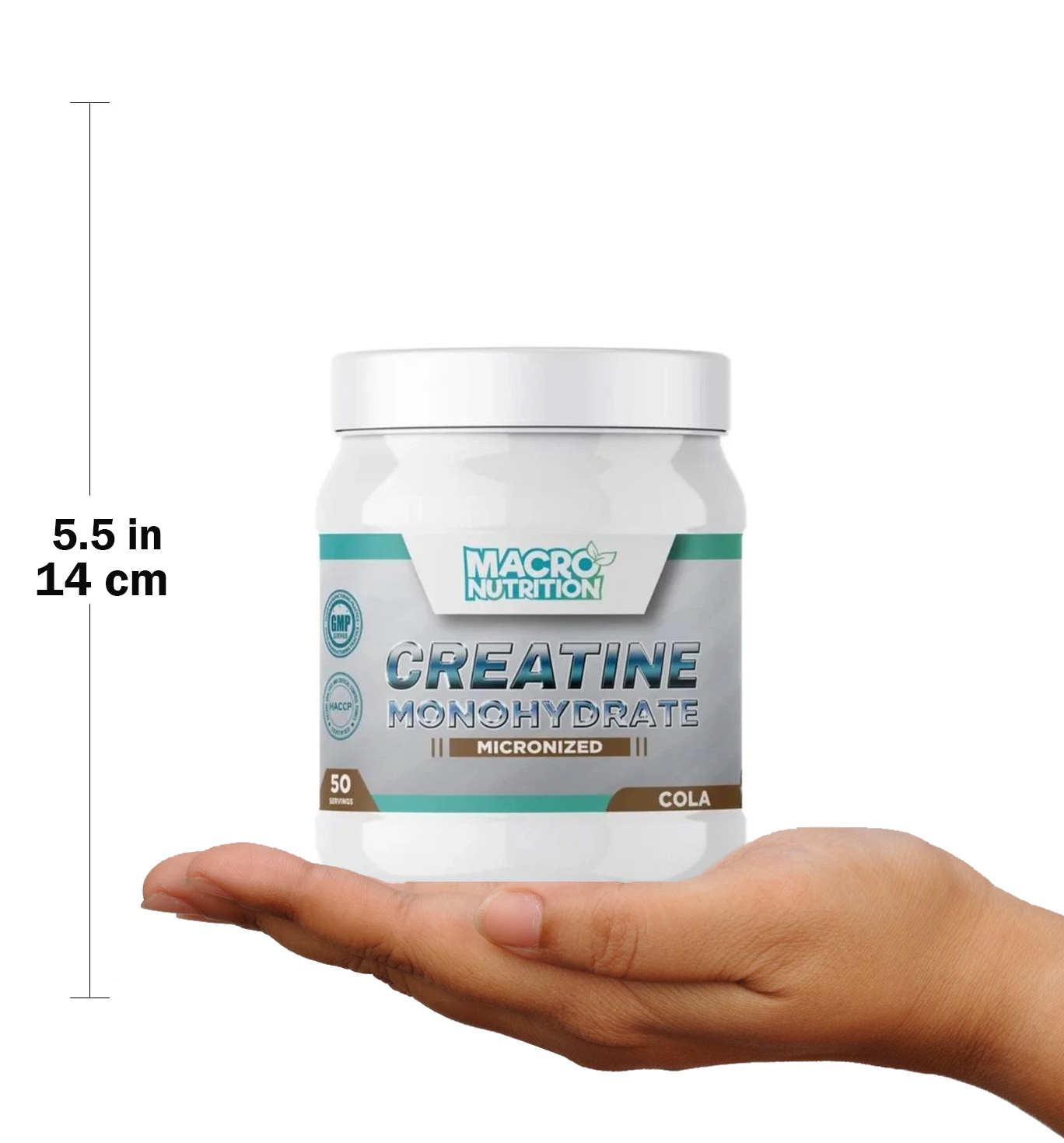  Macro Nutrition - Creatine Monohydrate 