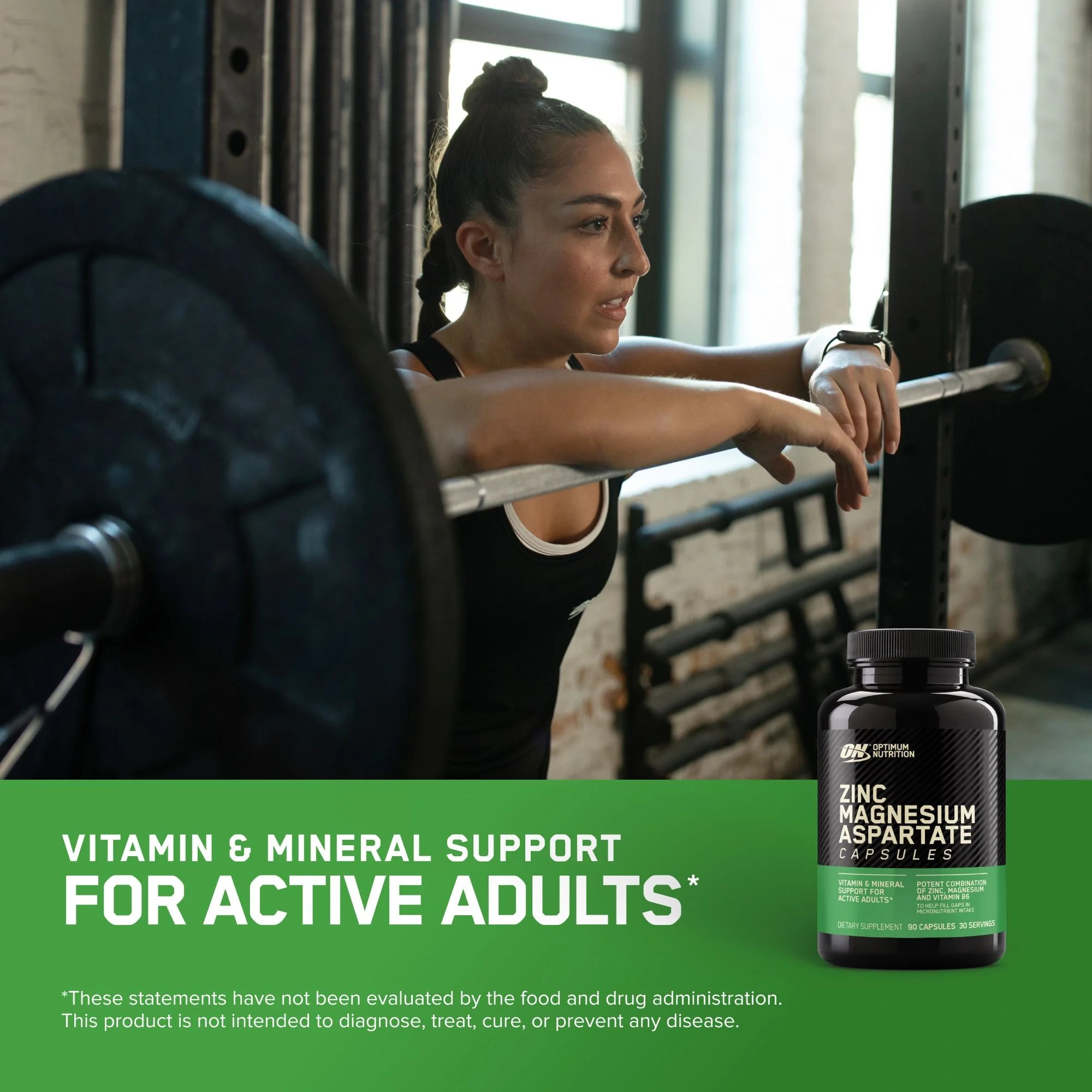  Optimum Nutrition - Zinc Magnesium Aspartate 