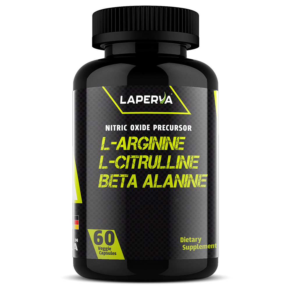  Laperva - L Arginine L Citrulline Beta Alanine 