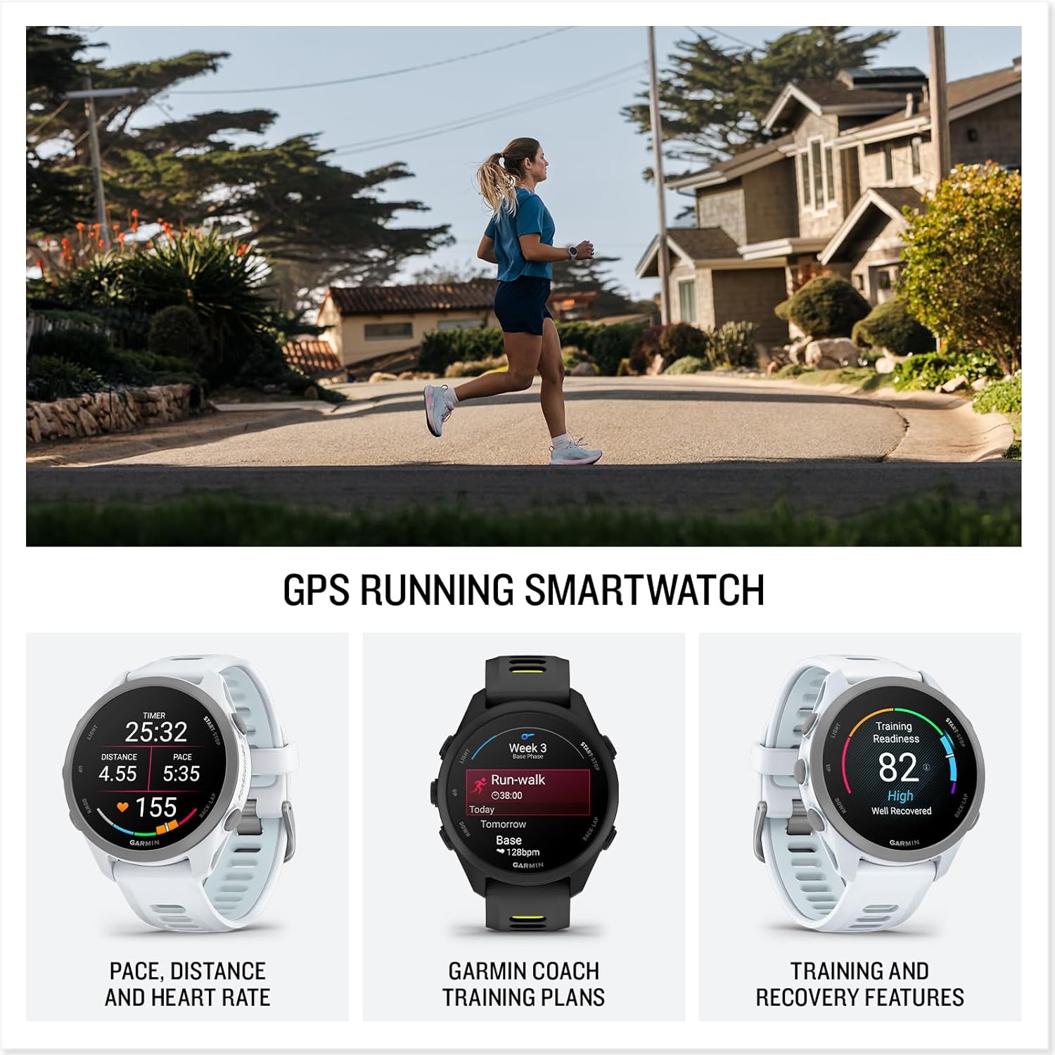  ساعة جارمن الذكية موديل فوريرنر 170 (Garmin Forerunner 170) 