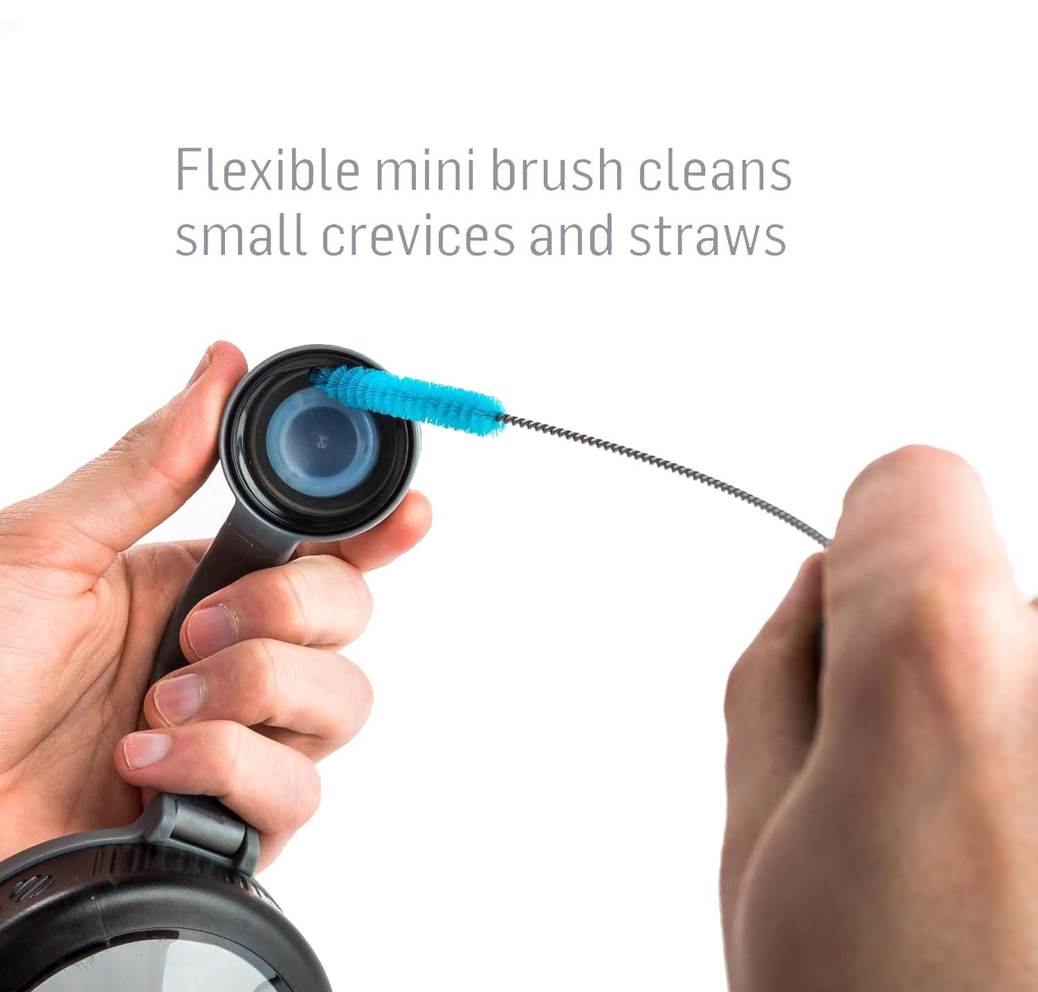  بلندر بوتل فرشاة تنظيف للشيكر الرياضي - BlenderBottle Shaker Bottle Brush 