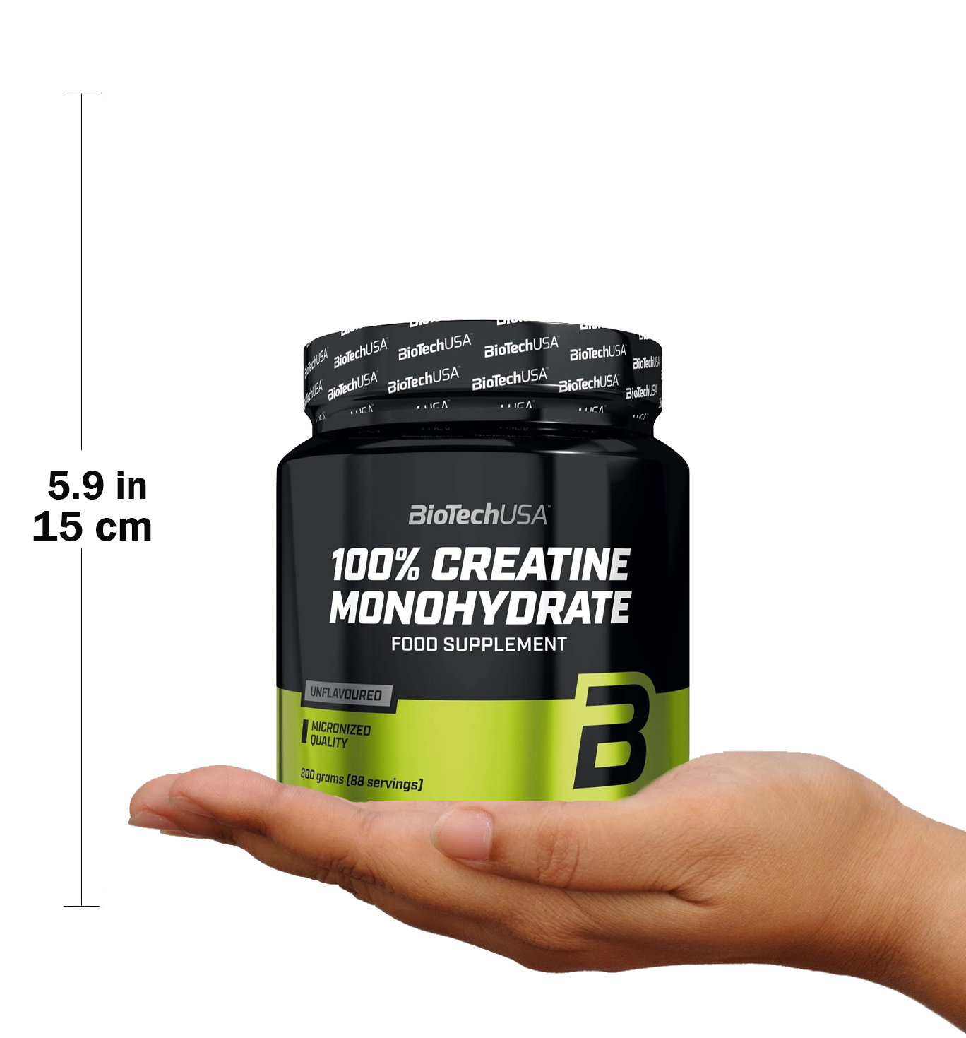 بيوتك يو إس إيه - 100% كرياتين مونوهيدرات - BioTech USA - Creatine Monohydrate 
