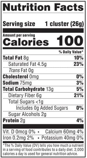  Atkins - Keto Caramel Almond Clusters 