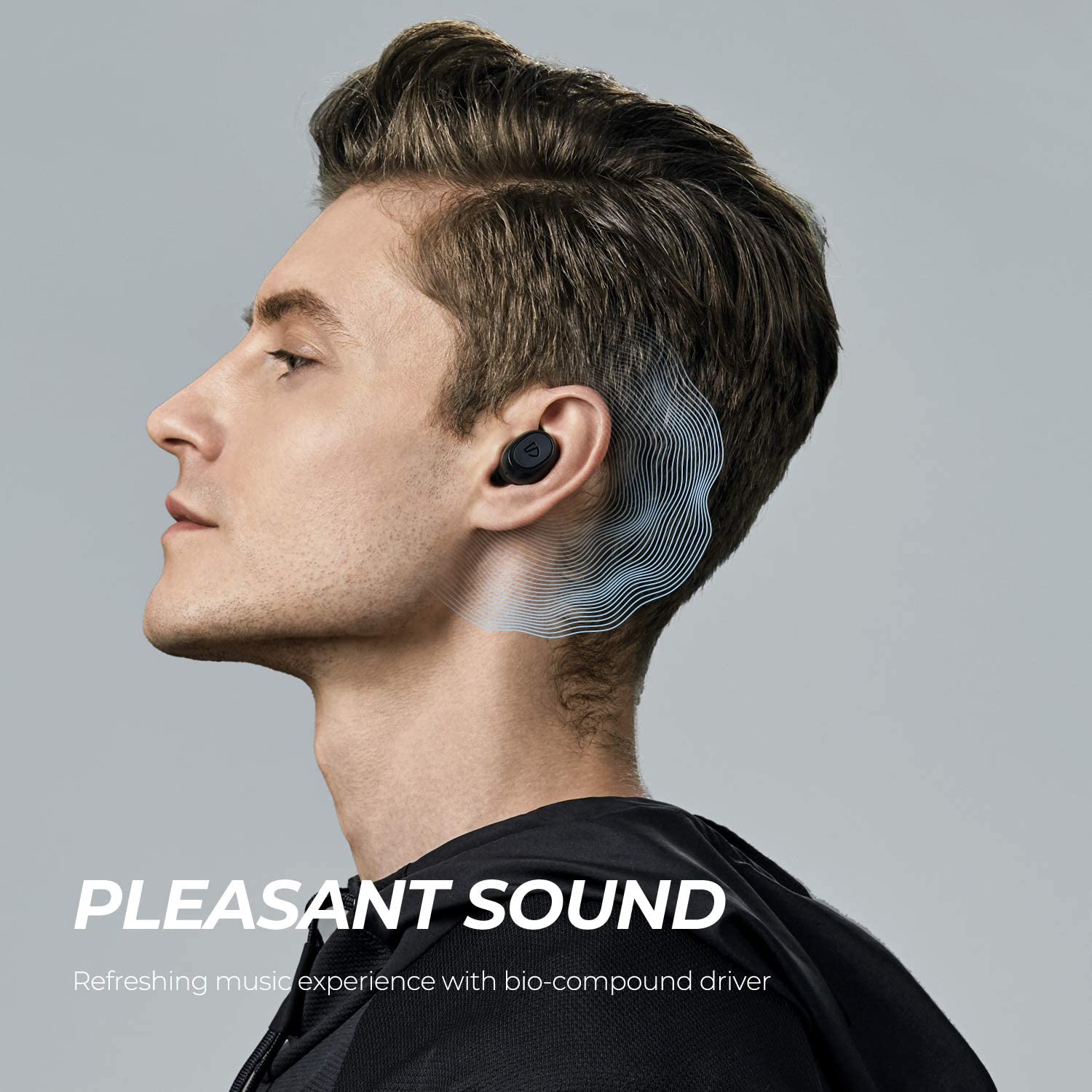  سماعة ساوندبيتس  تروفري 2 رجل  - SoundPEATS TrueFree 2 man 