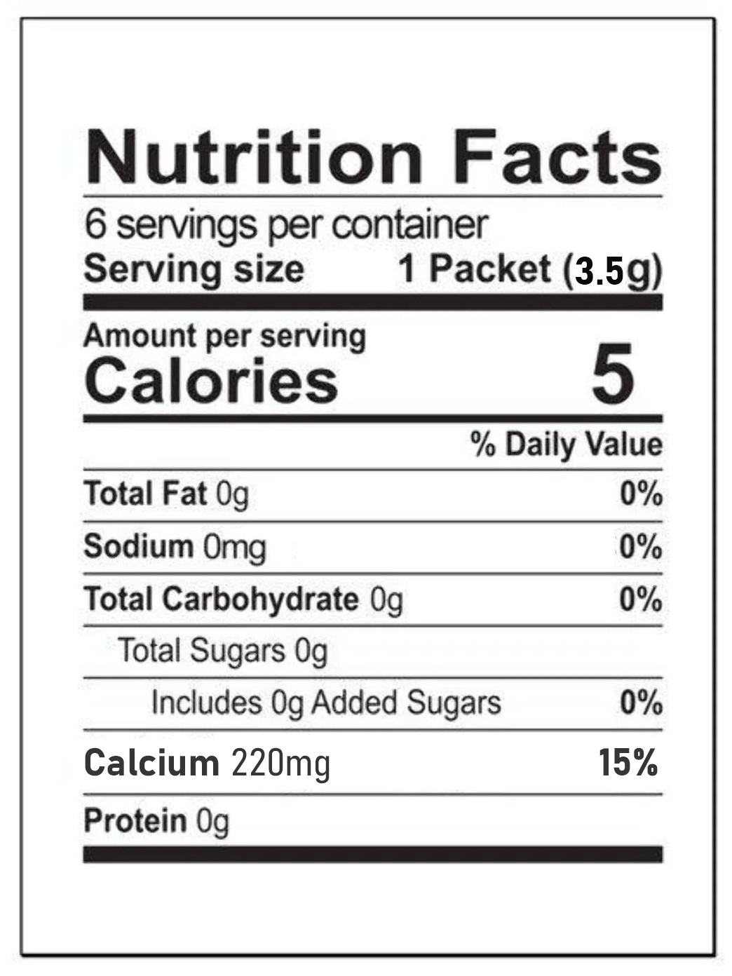  Tang - On The Go Sugar Free Drink Mix (6 sticks) 