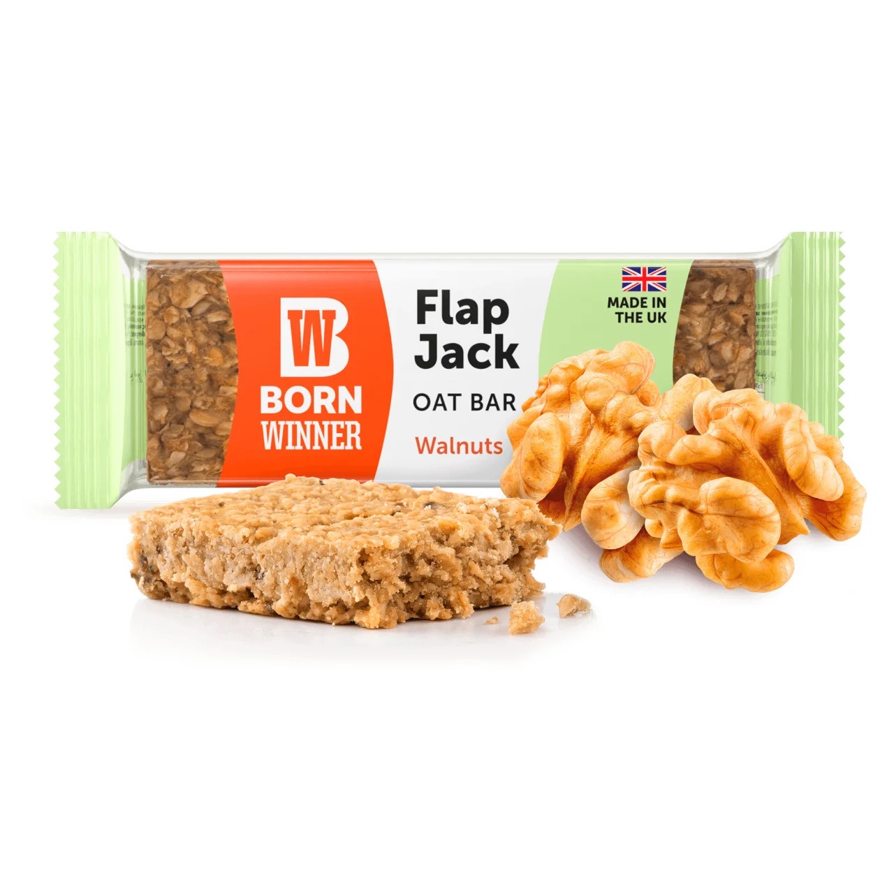  Born Winner - Flapjack Oat Bar 