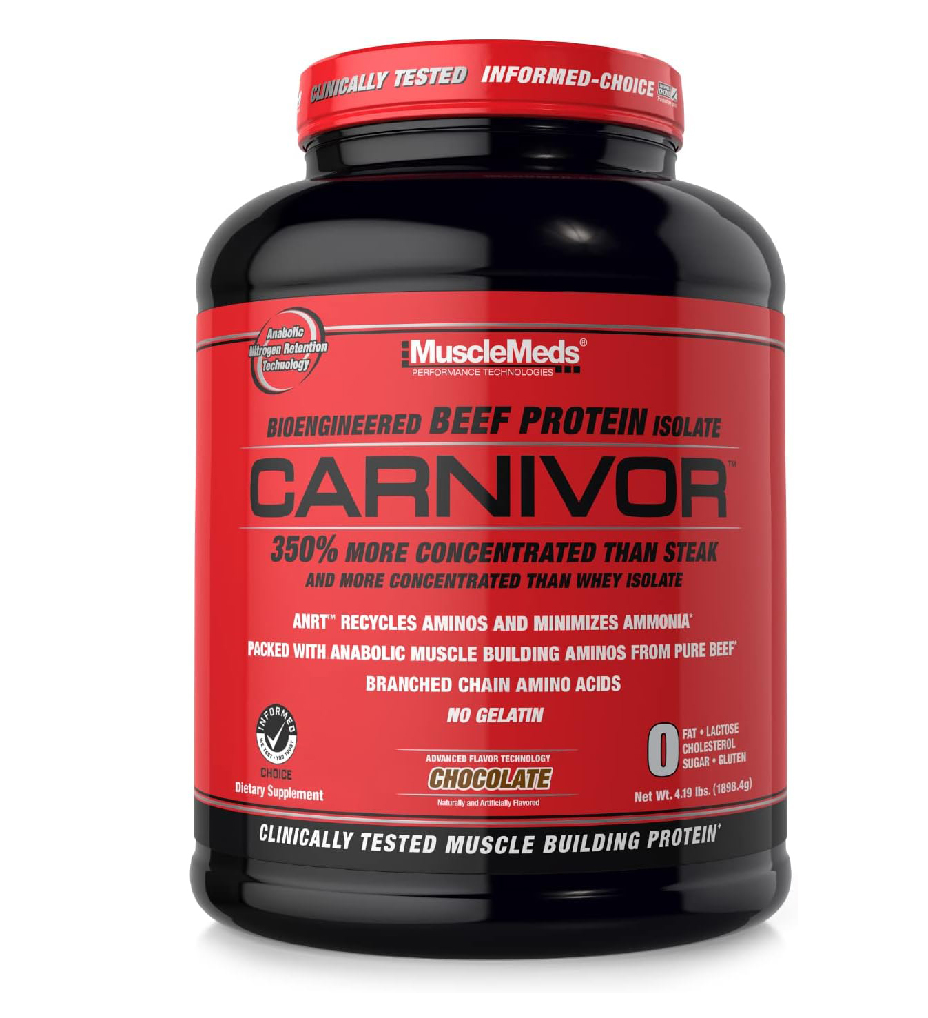  ماسل ميدز  كارنيفور بيف بروتين MuscleMeds Carnivor Beef Protein 