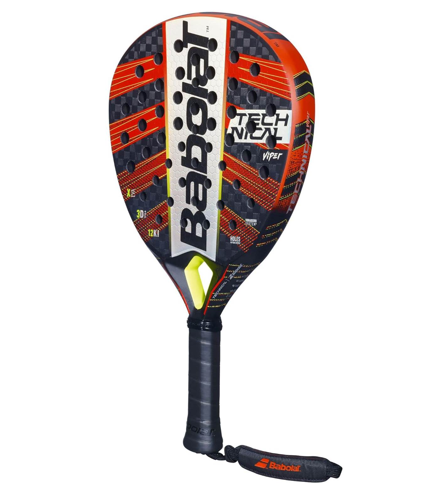  مضرب بادل تكنيكال فايبر بابولات Babolat Padel Racquet Technical Viper 