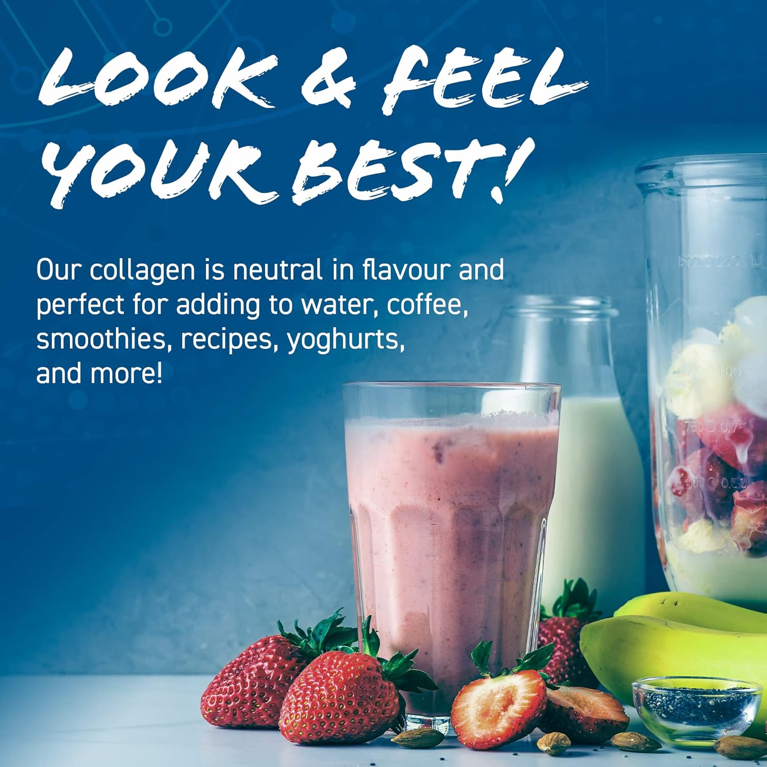 ابلايد نيوترشن - كولاجين بحري - Applied Nutrition Marine Collagen 