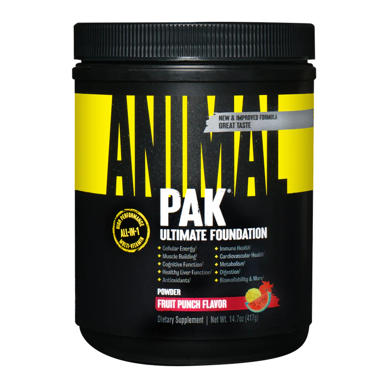  Universal Nutrition - Animal Pak Ultimate Foundation Multivitamin  