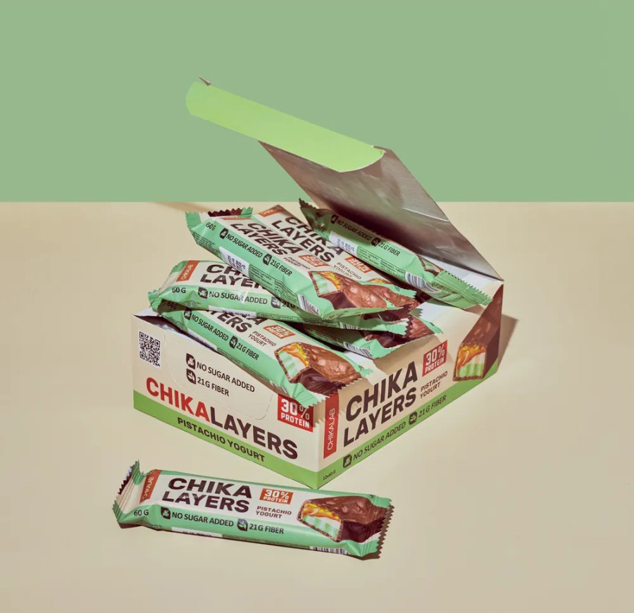  CHIKALAB - Chika Layers Protein Bar (12 Bar) 