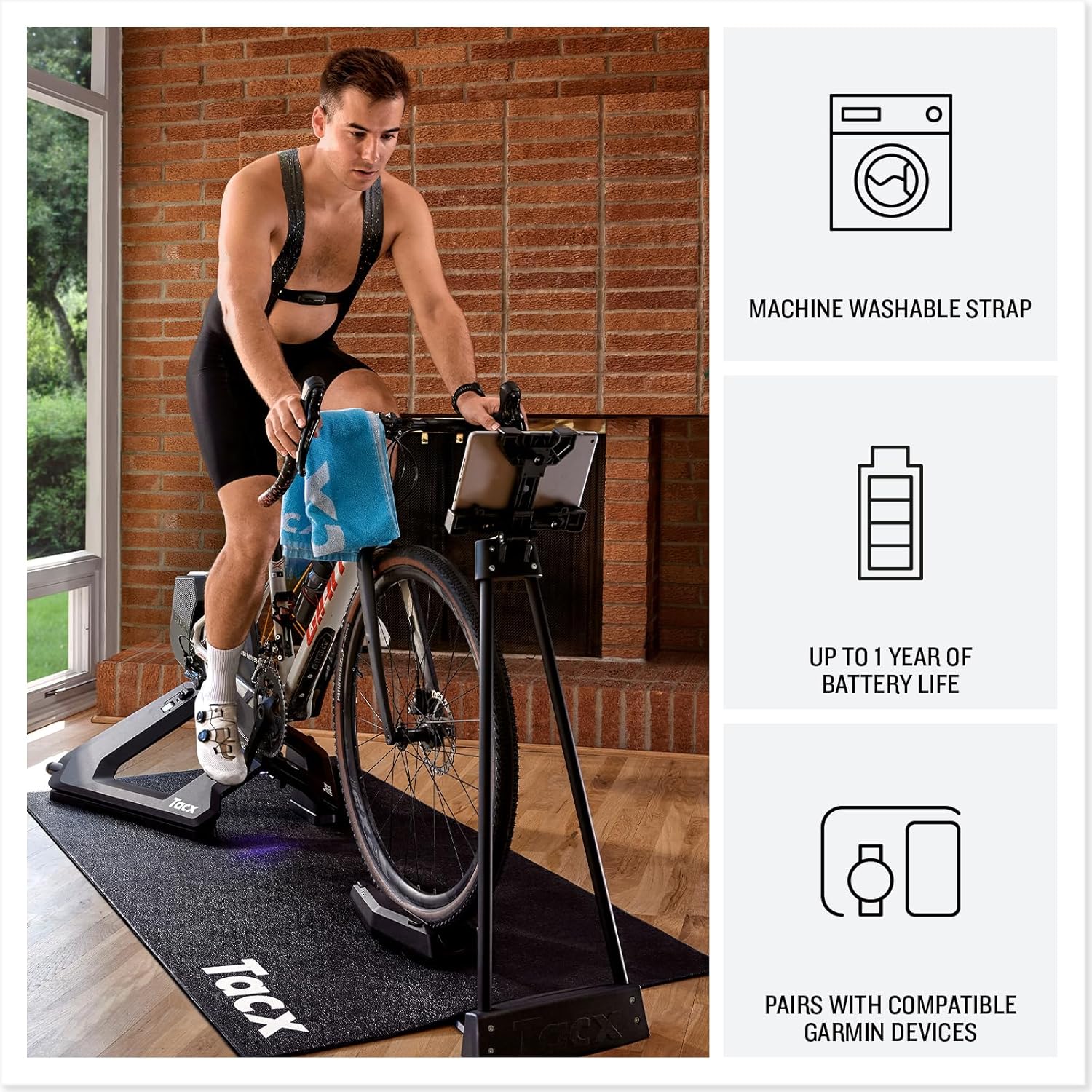  Garmin HRM 200 Heart Rate Monitor 