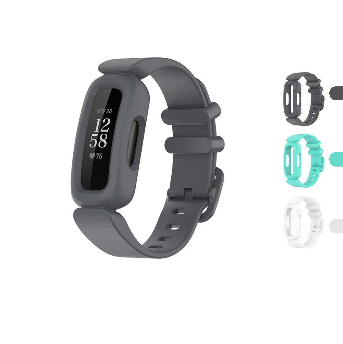  سوار  سليكون  لساعة فيتبيت ايس 3 Silicon  Band for Fitbit Ace 3 