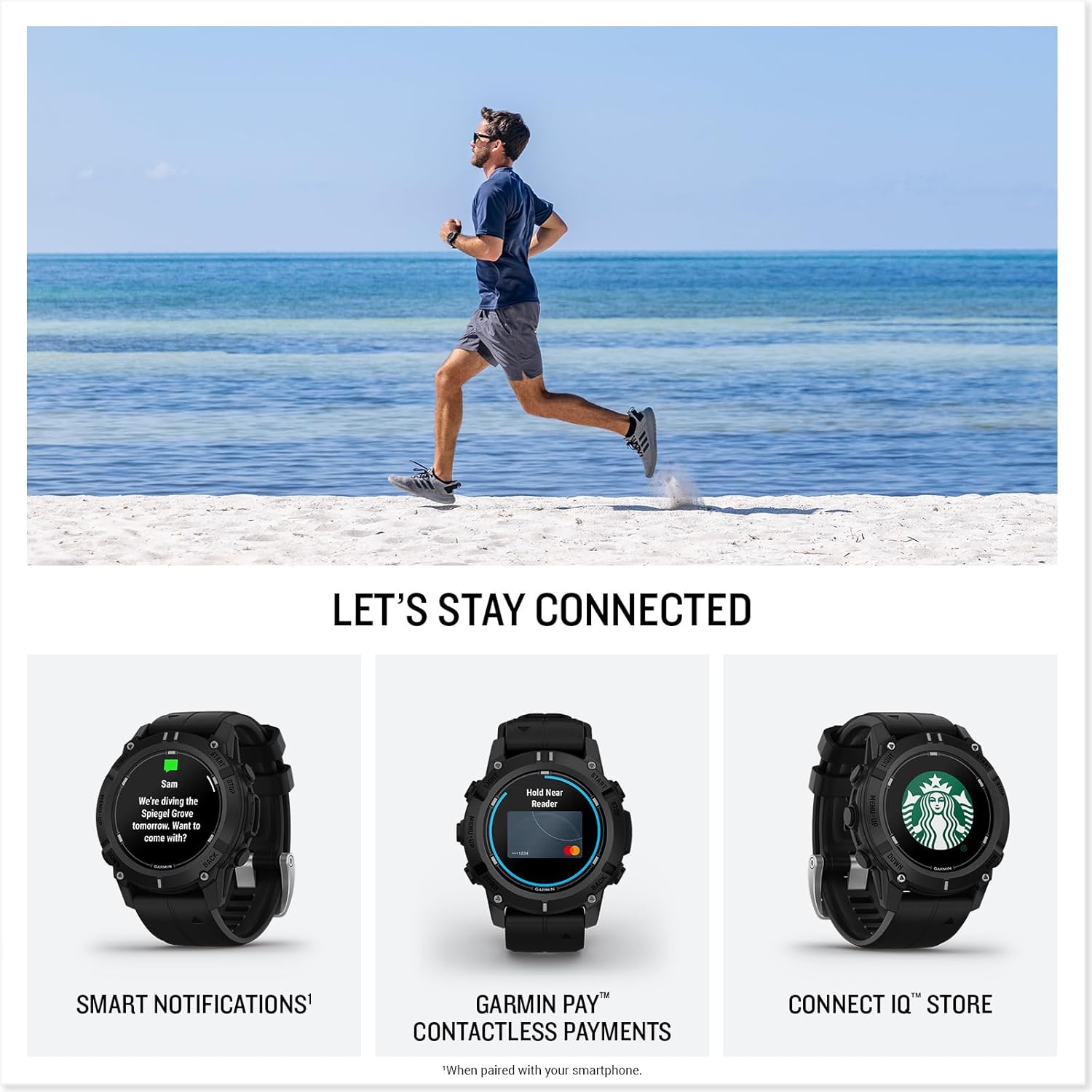  ساعة جارمن للغوص موديل ديسنت جي 2 (Garmin Descent G2) 