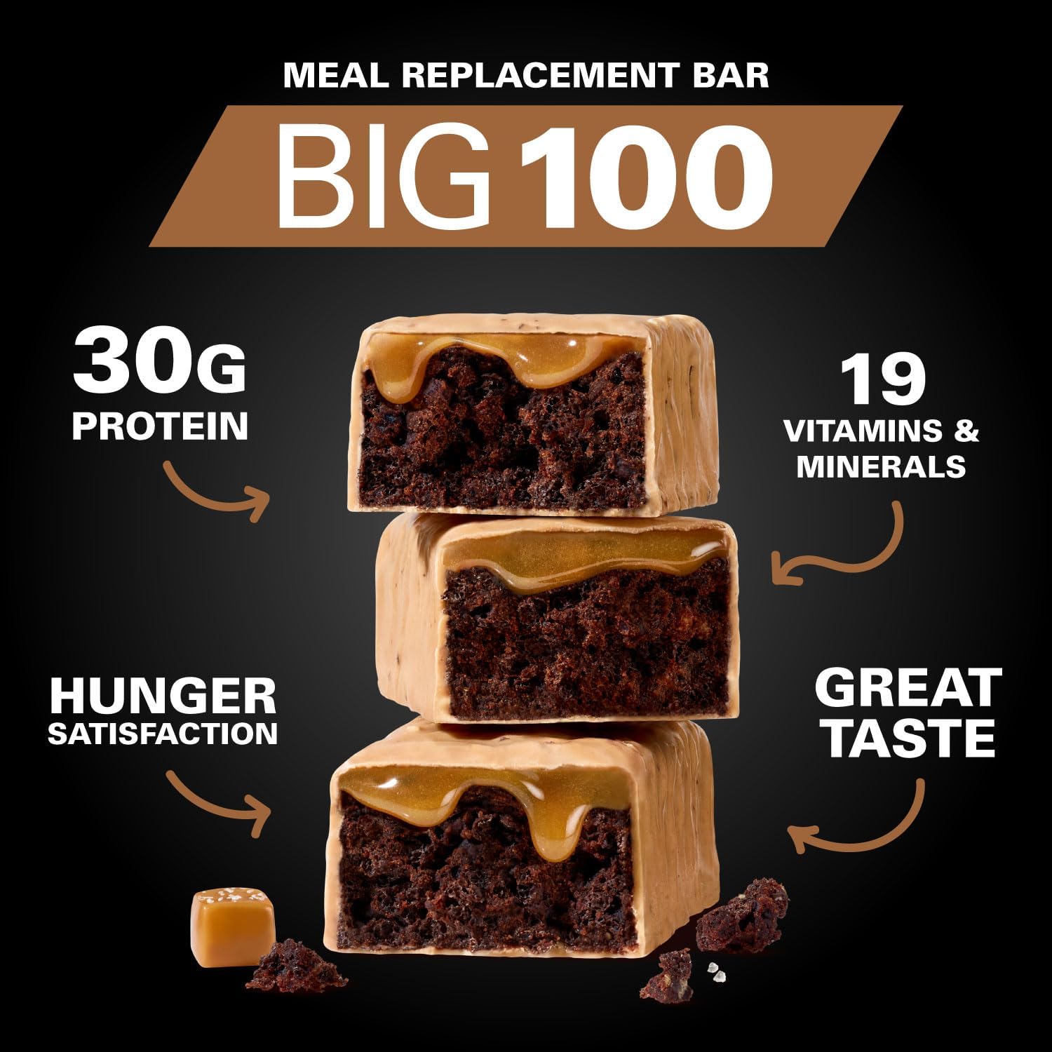  ميت-اراكس - بروتين بار بيج 100 - MET-Rx Protein Bar Big 100 