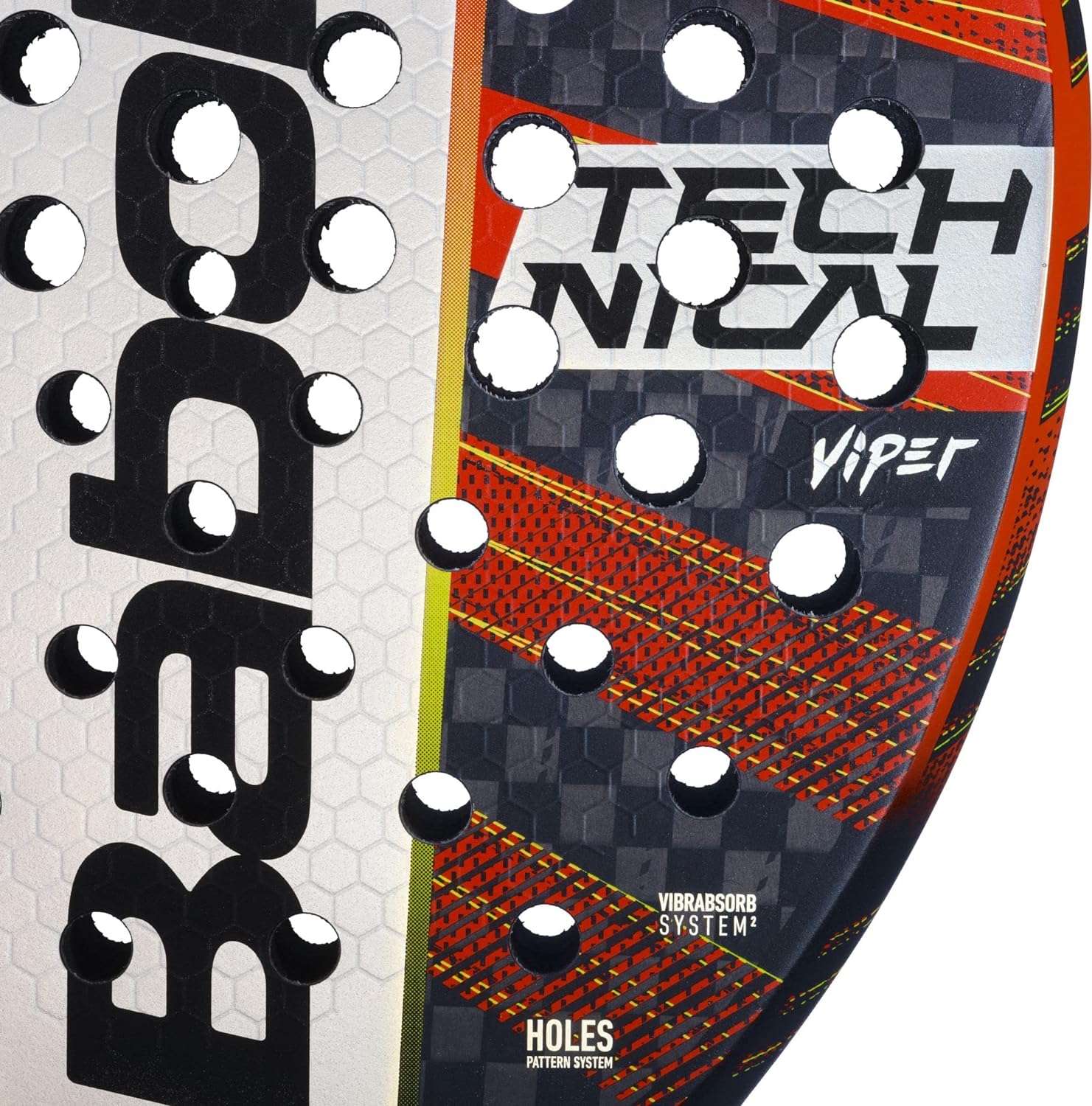  مضرب بادل تكنيكال فايبر بابولات Babolat Padel Racquet Technical Viper 