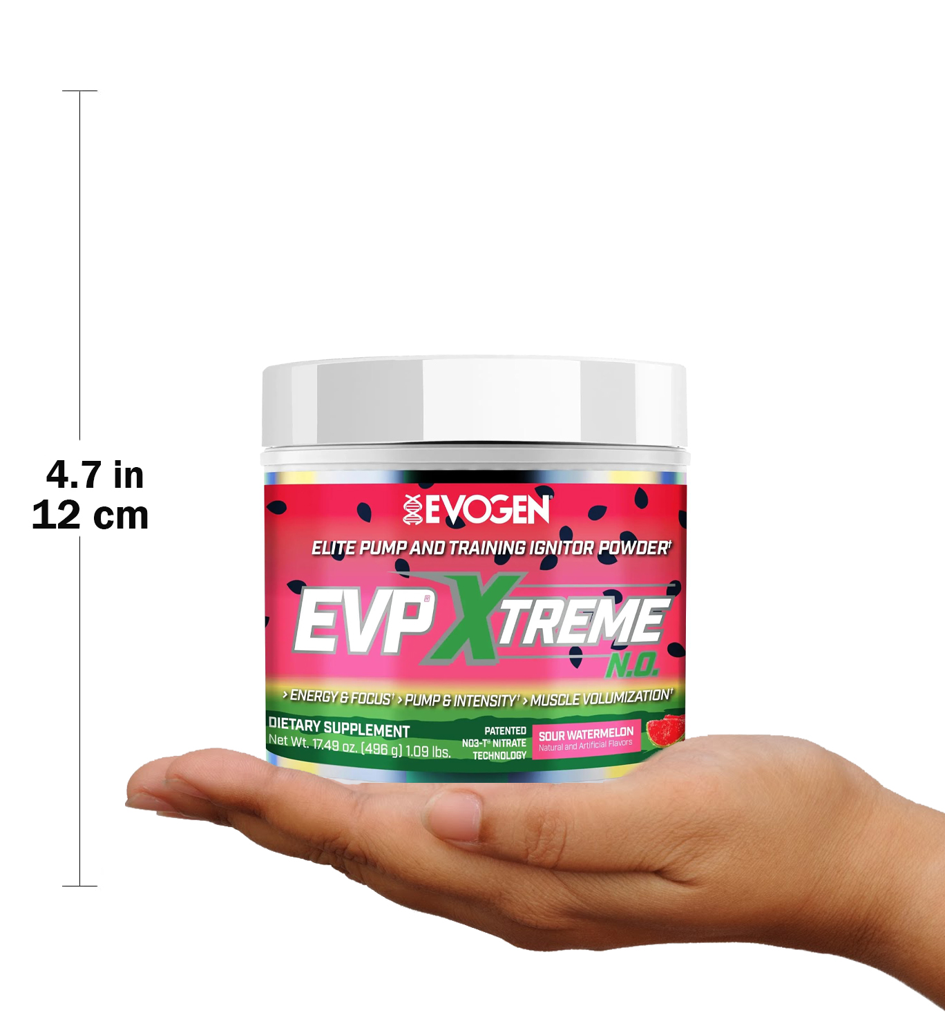  ايفوجين - اي في بي- اكستريم ماقبل التمرين - Evogen EVP- Extreme N.O. Pre-Workout 