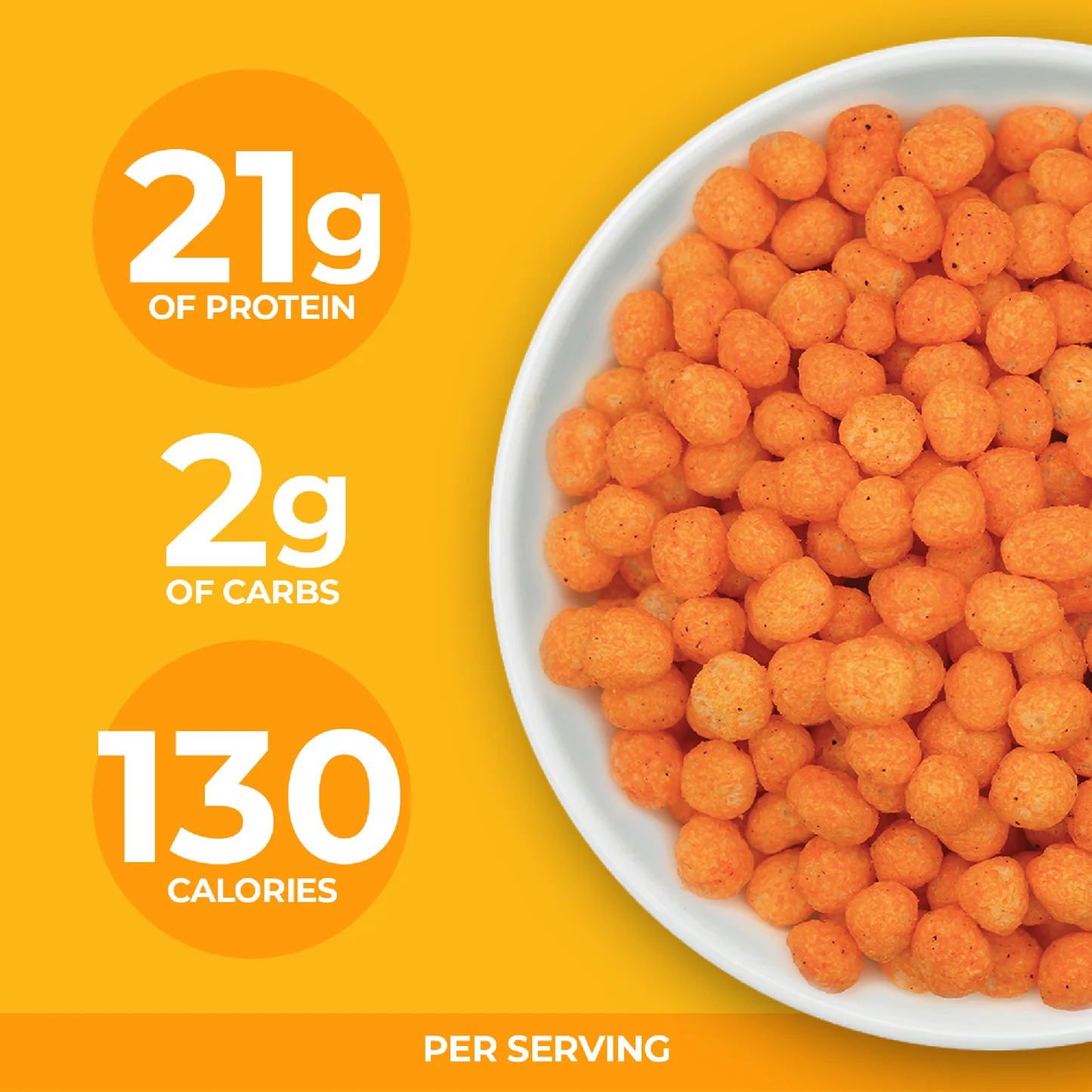  Twin Peaks - Protein Puffs Snack (60g) 