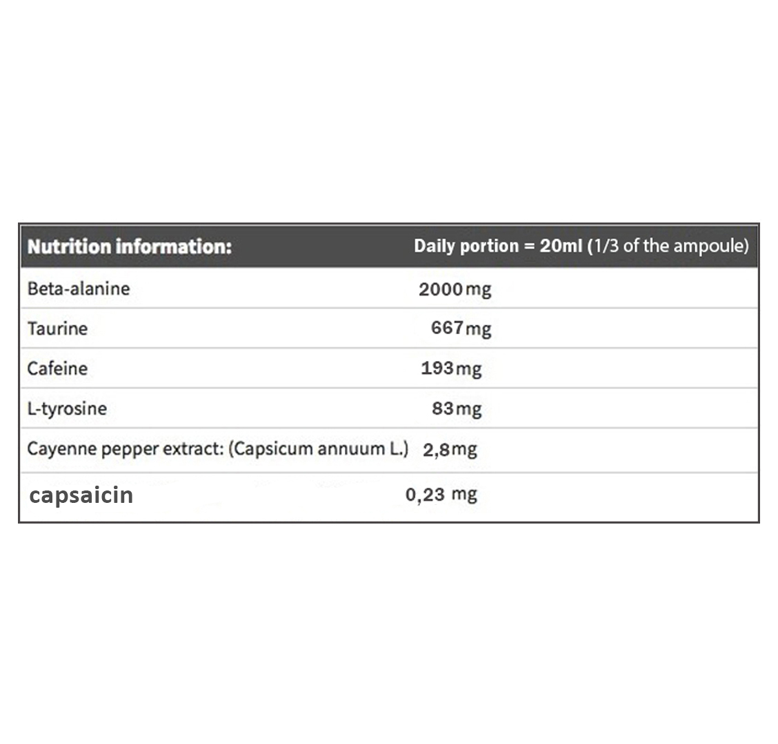  Olimp Sport Nutrition R-weiler Shot (9 Ampoules) 