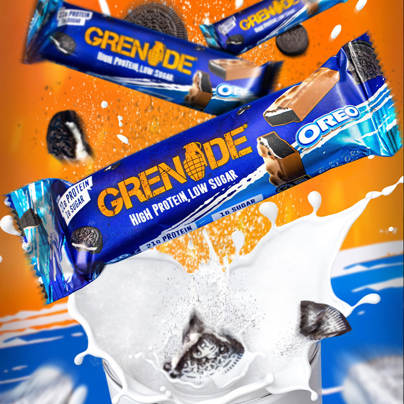  جرينيد - بار كارب كيلا عالي البروتين  - Grenade - Carb Killa High Protein Bar 