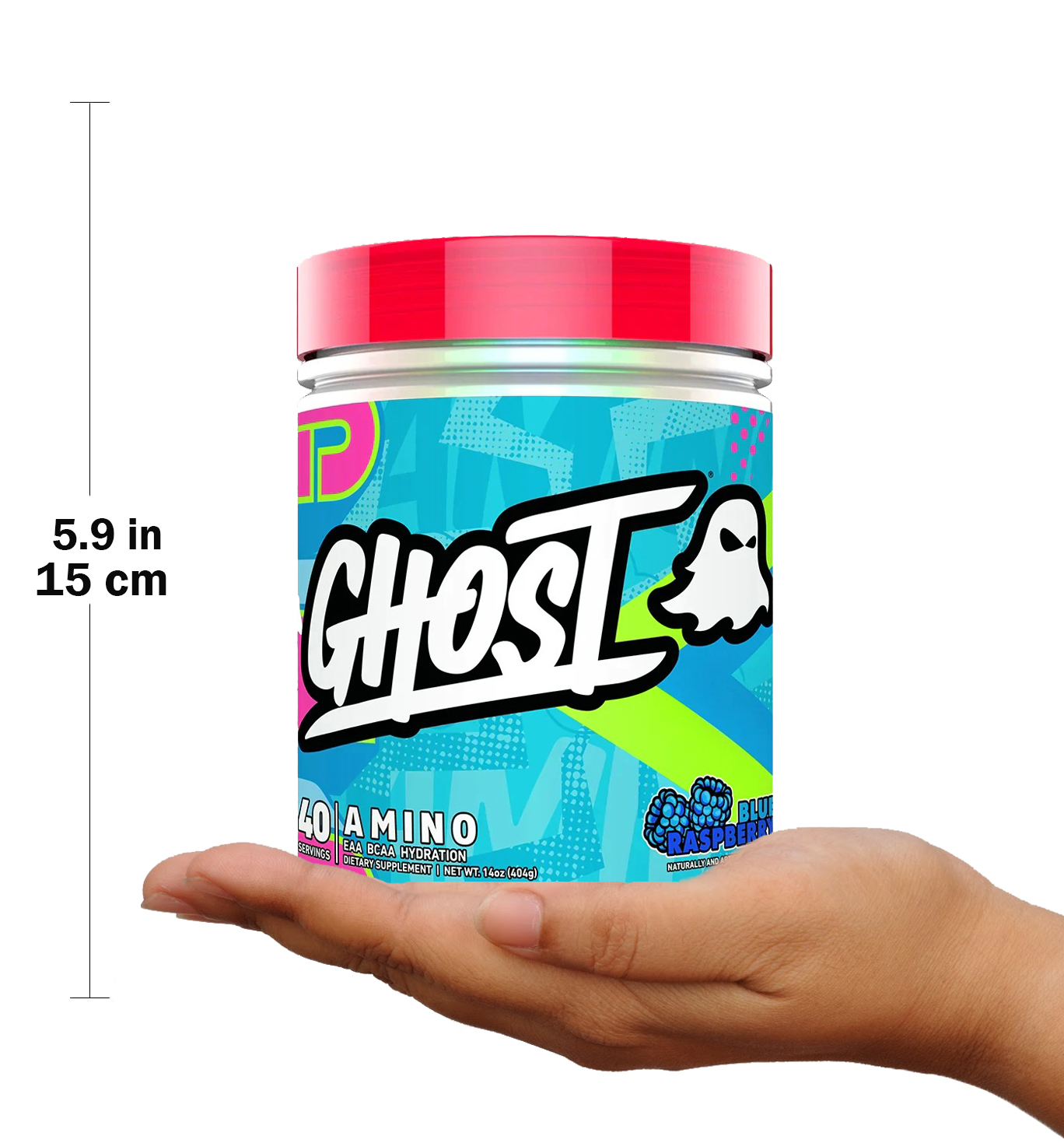  جوست - امينو الاحماض الامينية الاساسية للترطيب (40 حصة) - Ghost Amino Acid Intra-Workout 