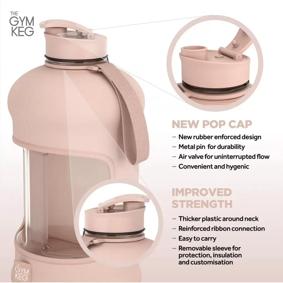  The Gym Keg - Sports Water Bottle (2.2 L) 