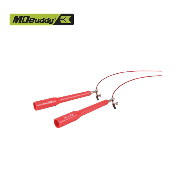  حبل القفز السريع لون أحمر -Speed Jump Rope Red 