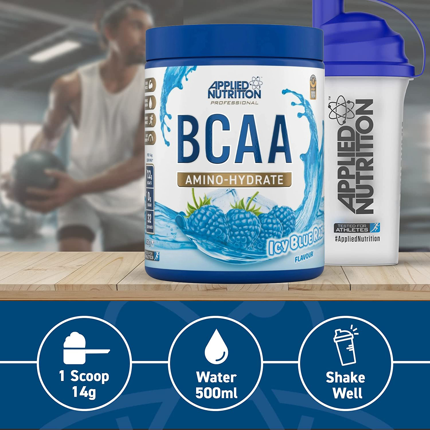  Applied Nutrition - BCAA Amino Hydrate (32 Serving) 