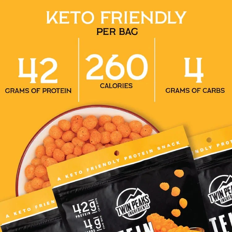  Twin Peaks - Protein Puffs Snack (60g) 