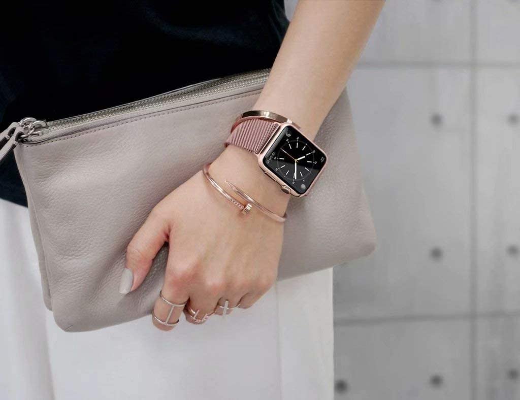  سوار  ستانلس ستيل لساعة ابل- Stainless steel bracelet for apple watch 