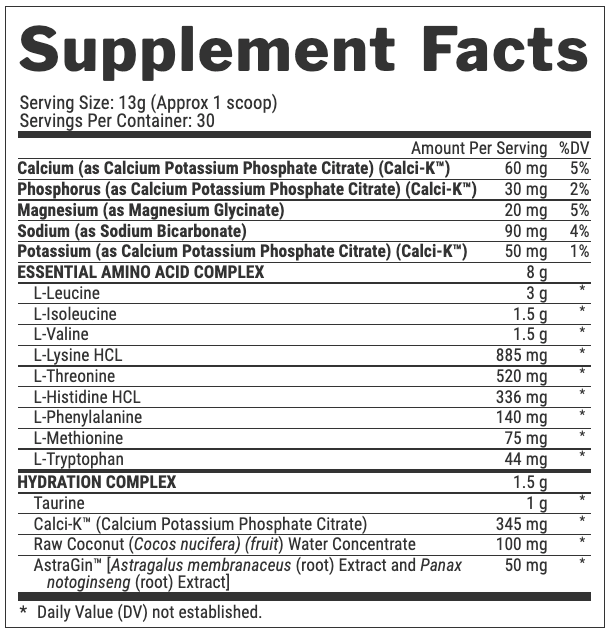  Nutrex - EAA + Hydration 
