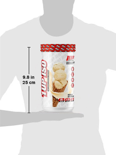  1UP Nutrition ISO 100% Whey Isolate Protein 