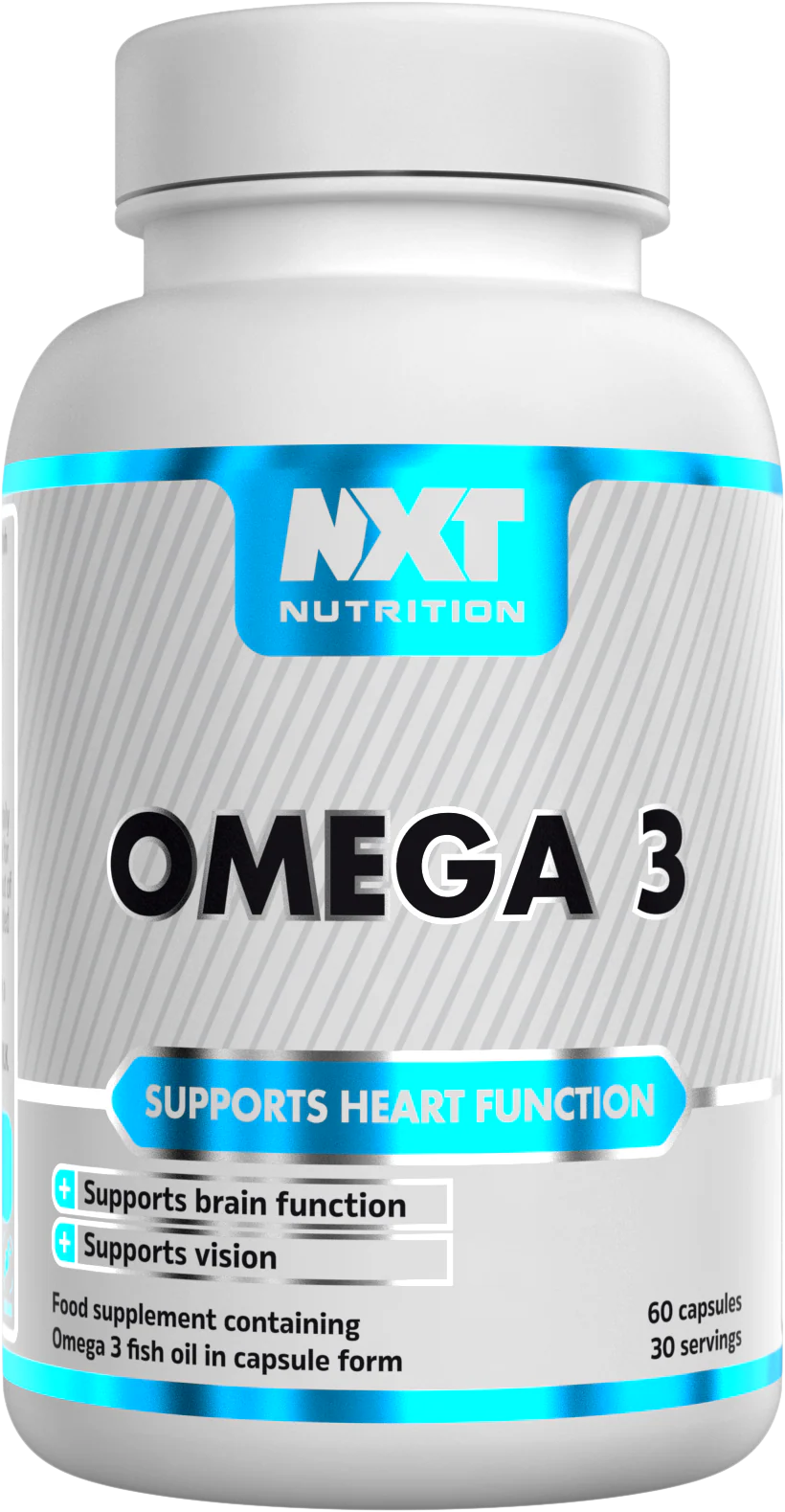  نكست نيوتريشن - أوميغا 3 (60 كبسولة) - NXT Nutrition Omega 3 