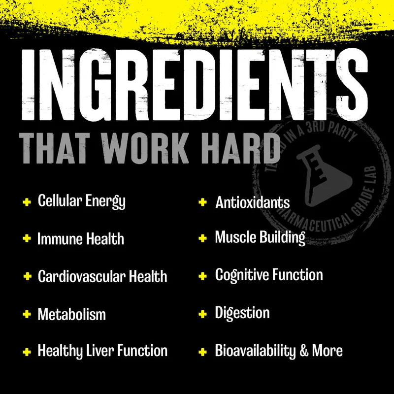  Universal Nutrition - Animal Pak Ultimate Foundation Multivitamin  