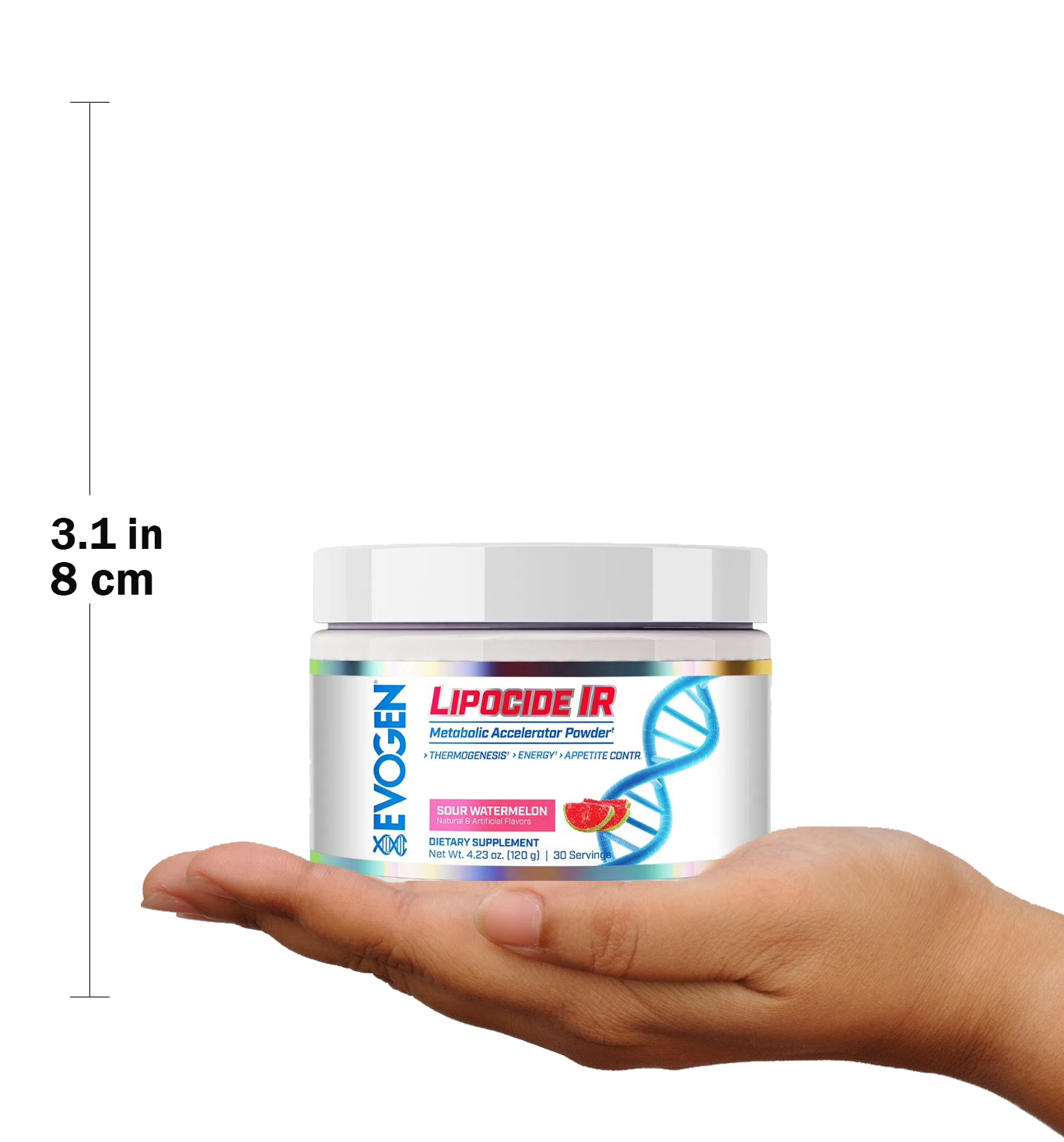  ايفوجين - ليبو سيد اي ار حارق دهون (120 جم) Evogen Lipocide IR Fat Burner 