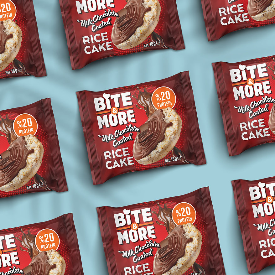  Bite And More -  Protein Rice Cake 