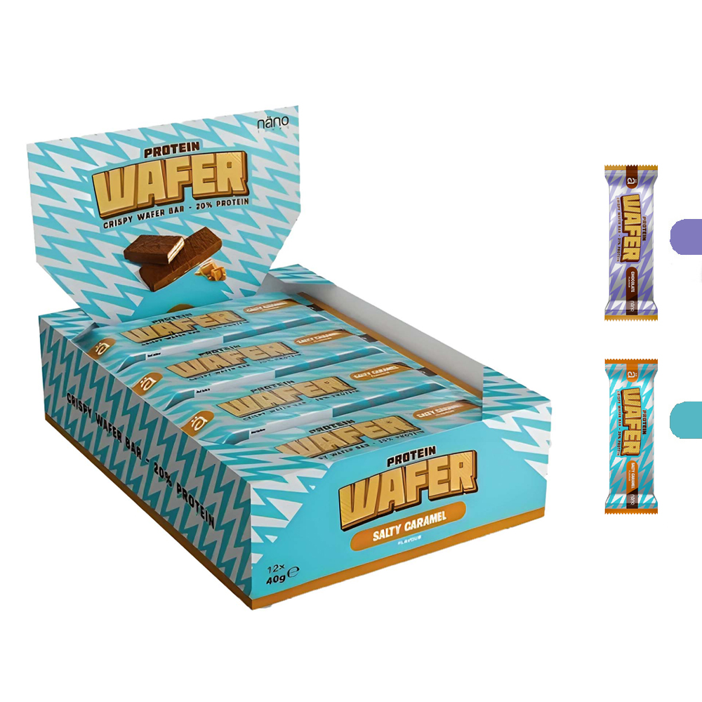  Nano Supps - Protein Wafer Crispy (12 Bars) 