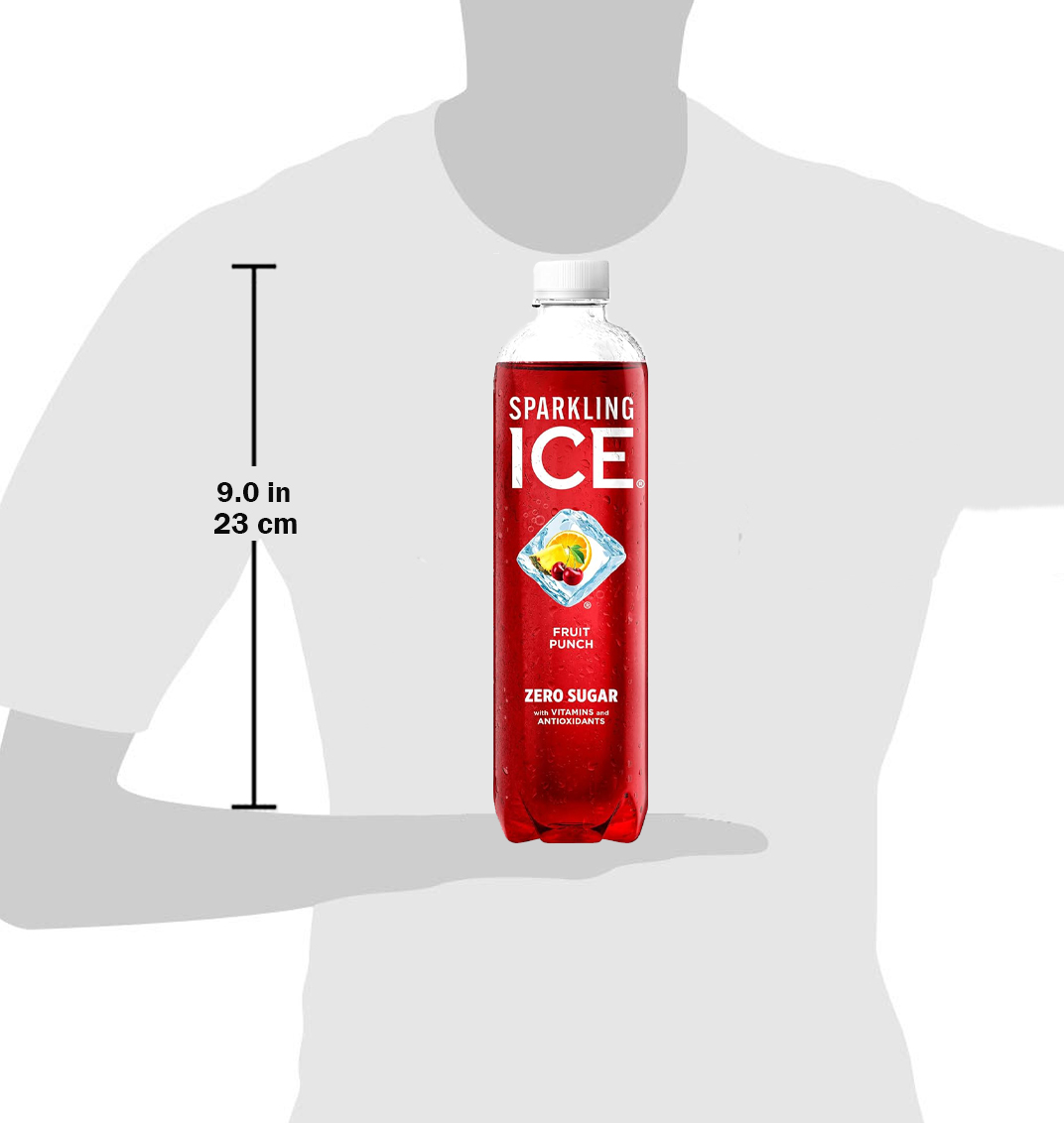  سباركلينج ايس - مياه فوارة مع فيتامينات (12 علبة) - Sparkling Ice Sparkling Water with Vitamins 
