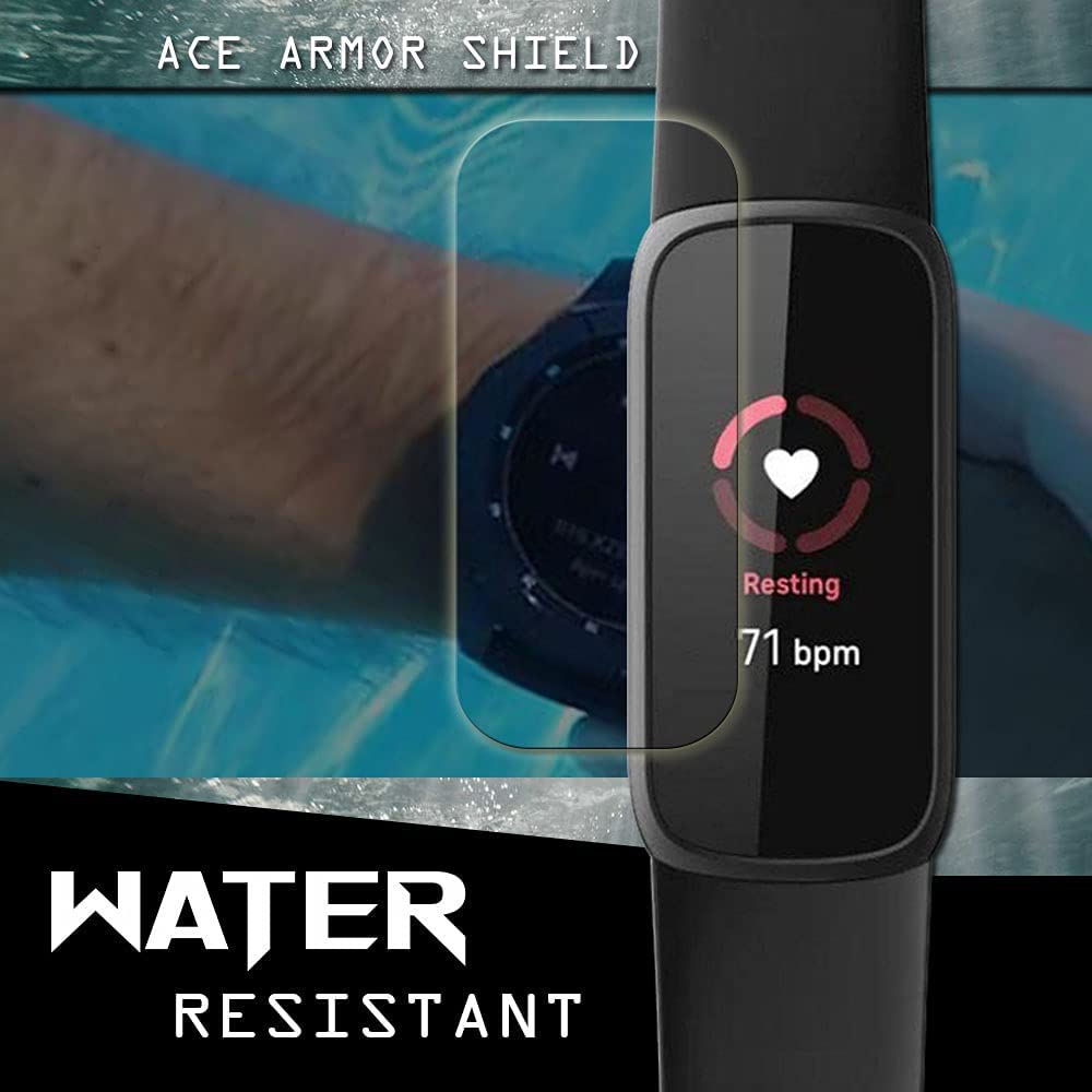 8 قطع - حامي شاشة لساعات فيتبيت (Fitbit Screen Protector)